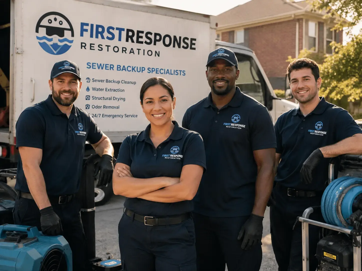 FirstResponse Restoration serving Custar, OH