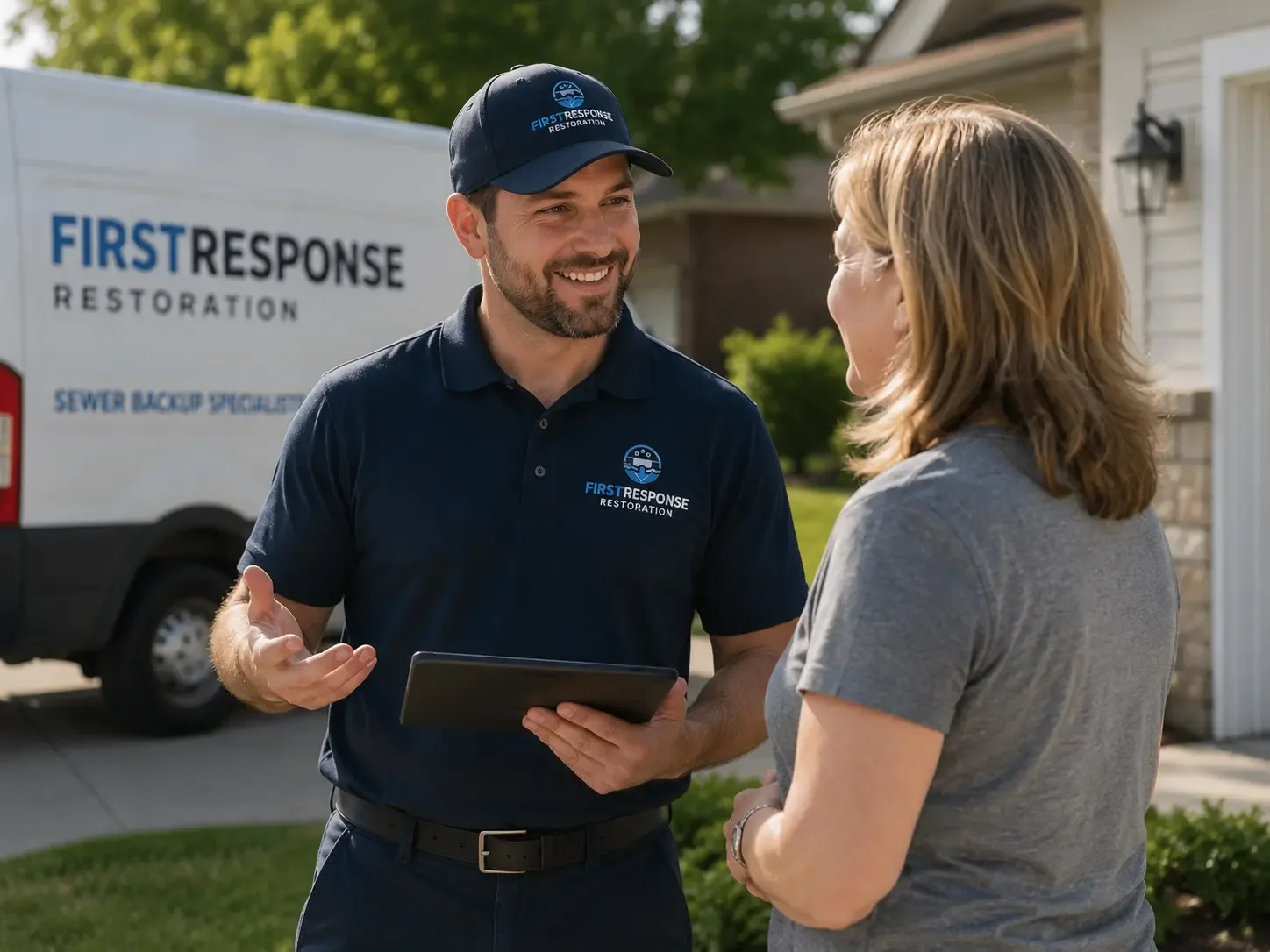 Custar, OH Sewer Backup Cleanup Q&A