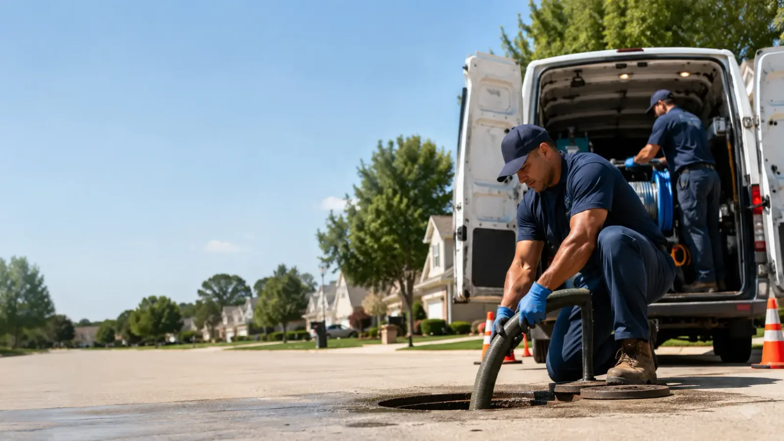 Sewer Backup Cleanup services in Custar, OH